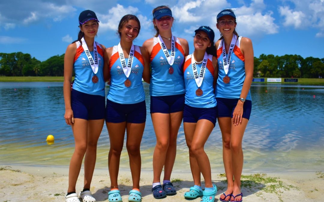 JV4+ Earns 3rd in State!